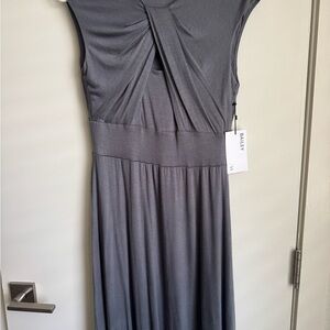 Bailey 44 Charcoal Maxi Dress